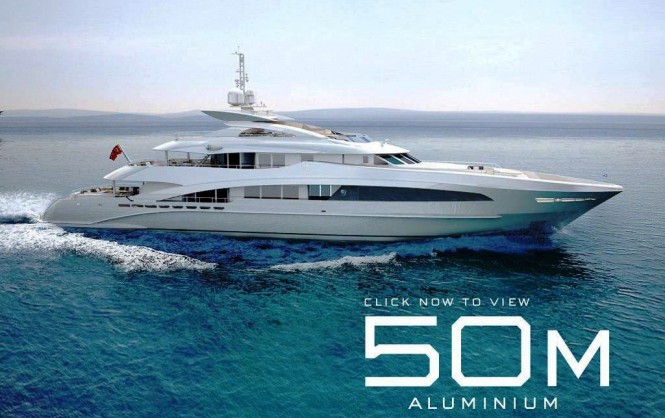 50 metre Superyacht ‘Ice Angel’ Yacht Launched at Heesen