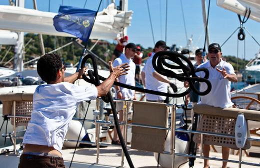 The Loro Piana Superyacht Regatta 2011 Porto Cervo Sardinia