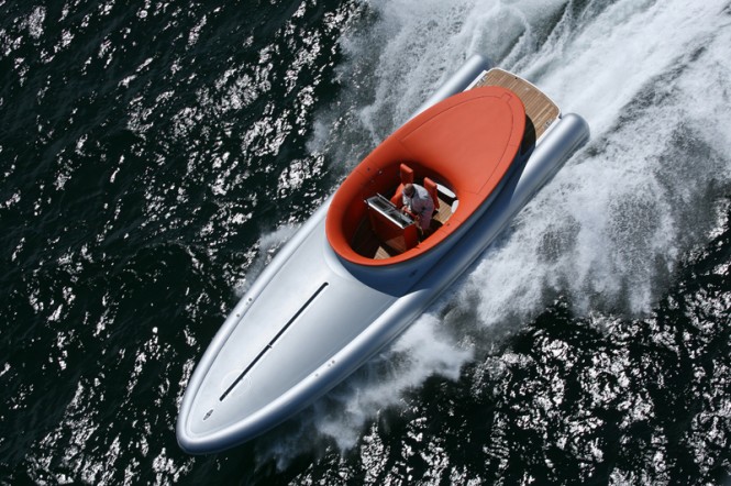 The Vaudrey Miller 10m RIB Custom Tender To Superyacht A
