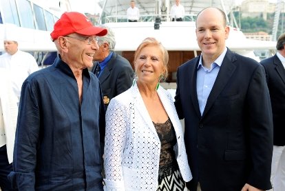 Superyachts line up to take their place The Rendezvous in Monaco 2011 history