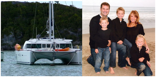 The three-year circumnavigation of the Leonard family - Scott, Mandi, Griffin, Jake and Luke on Catamaran Three Little Birds The three-year circumnavigation of the Leonard family - Scott, Mandi, Griffin, Jake and Luke on Catamaran Three Little Birds