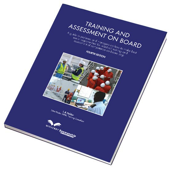 New Marine Book: Training and Assessment On Board 4th edition