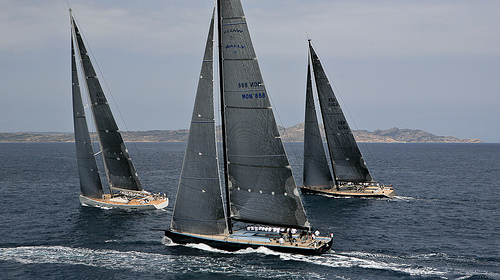 Wally Sailing yacht Highland Fling at Superyacht cup 2011 Wally Sailing yacht Highland Fling at Superyacht cup 2011