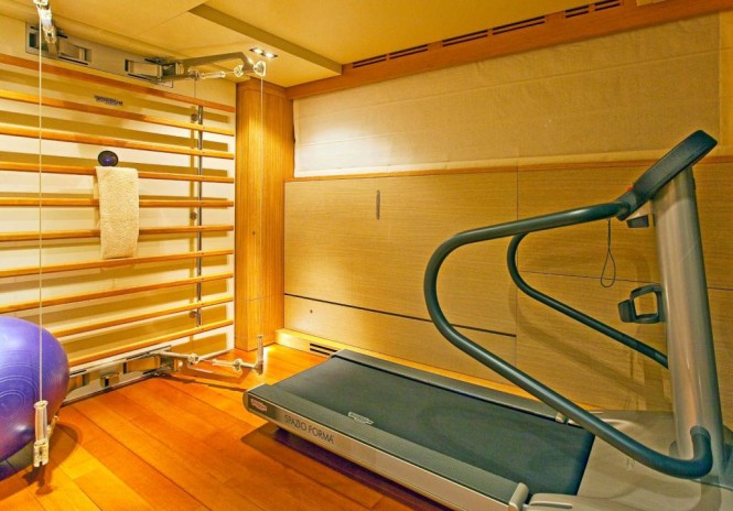 Yacht Exuma - Gym Yacht Exuma - Gym