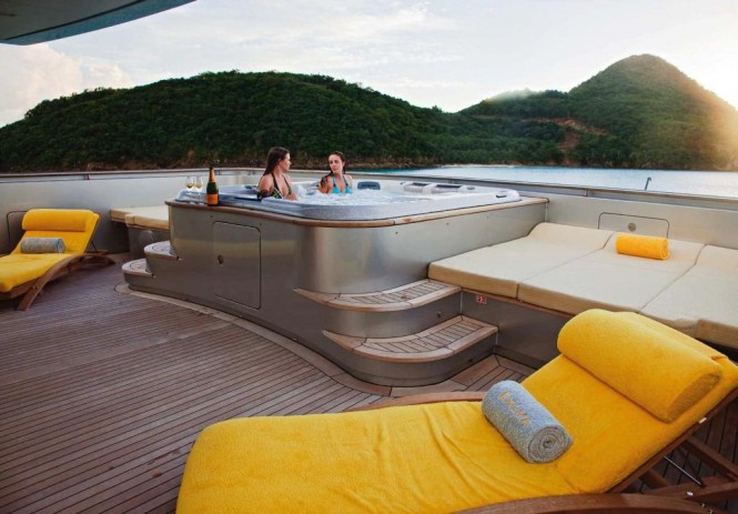 Yacht Exuma - Spa Pool Yacht Exuma - Spa Pool