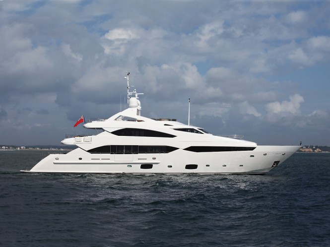 Luxury motor yacht builder Sunseeker Yachts achieves strong profit growth