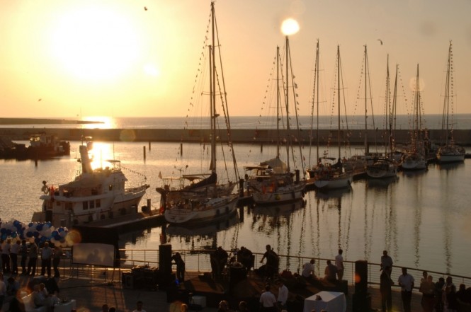 Yacht Rally at New Luxury Marina In Cyprus