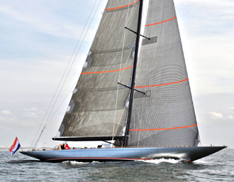 Sailing Yacht FIREFLY a Hoek 115 F-Class Classic