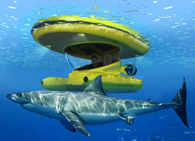 Sub-surface MSV Explorer & SP02 Cat Underwater Pods