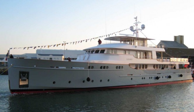 yacht 'ELISABET'
