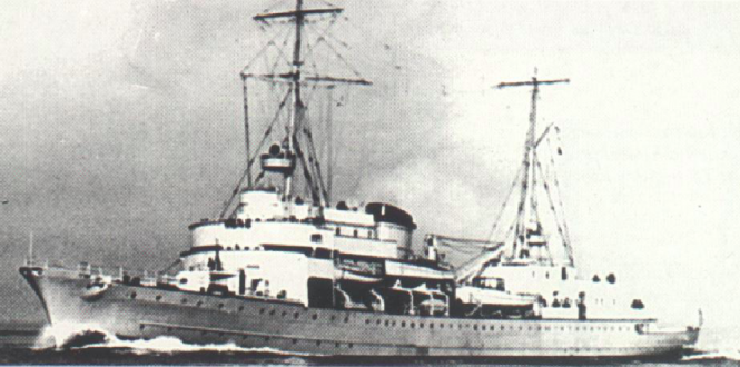 100 m historical motor yacht Angara (ex Aviso Hela) to be transformed into a luxury charter yacht