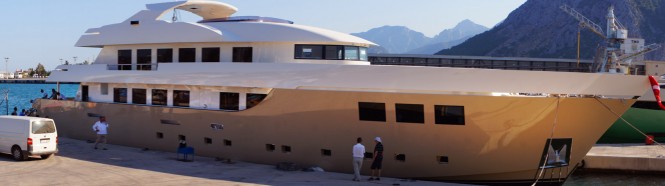 42m Motor yacht BaiaMare launched by Ned Ship Group