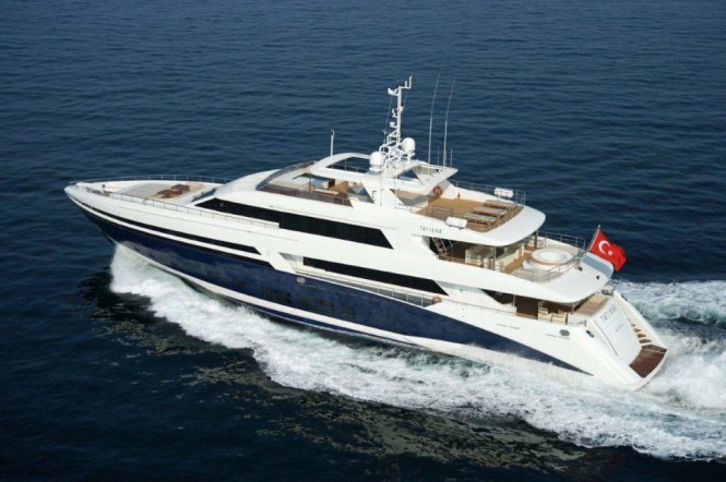 45 M BILGIN Yacht ‘TATIANA’