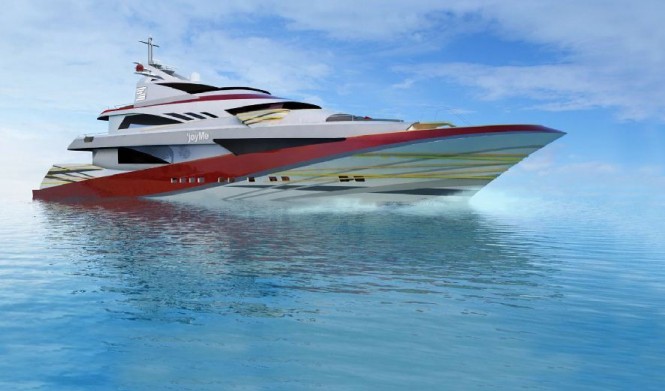 50m Motor yacht JoyMe by Philip Zepter Yachts ready to be delivered