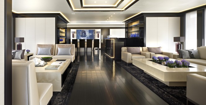 73.5m motor yacht Sapphire interior by NEWCRUISE - Yacht Projects & Design 73.5m motor yacht Sapphire interior by NEWCRUISE - Yacht Projects & Design