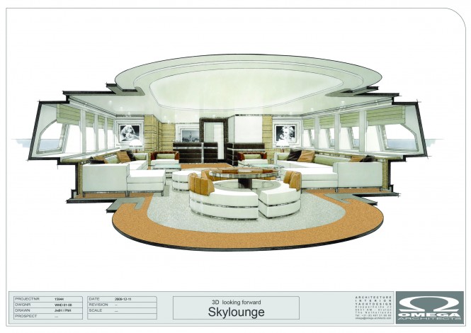 9th 4400 series Heesen Yacht Zentric - Skylounge 9th 4400 series Heesen Yacht Zentric - Skylounge