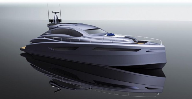 ASV NAMASTE 72’ motor yacht design by Studio Sculli and Effect Ships International (ESI).