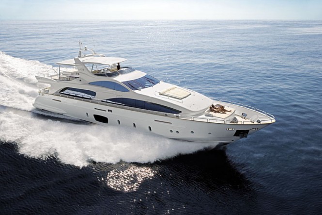 Azimut Grande 105 motor yacht delivered to the Dominican Republic