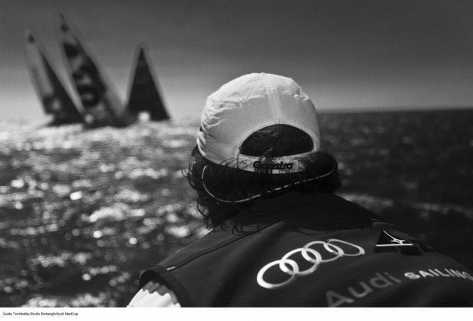 Audi MedCup – Region of Sardinia Trophy: Audi Azzurra Sailing Team welcome spectators and competitors