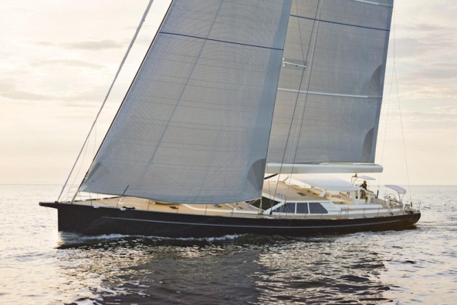 Baltic Yachts to deliver BALTIC 112 Sailing yacht Canova