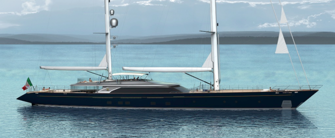 Perini Navi 60m Yacht – a performance sailing yacht with superb comfort