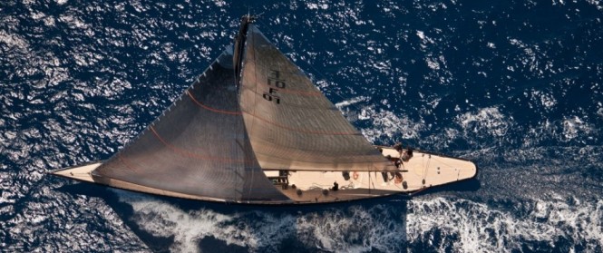 F-class sailing yacht Firefly debut at Superyacht Cup - Credit F Class Yachts