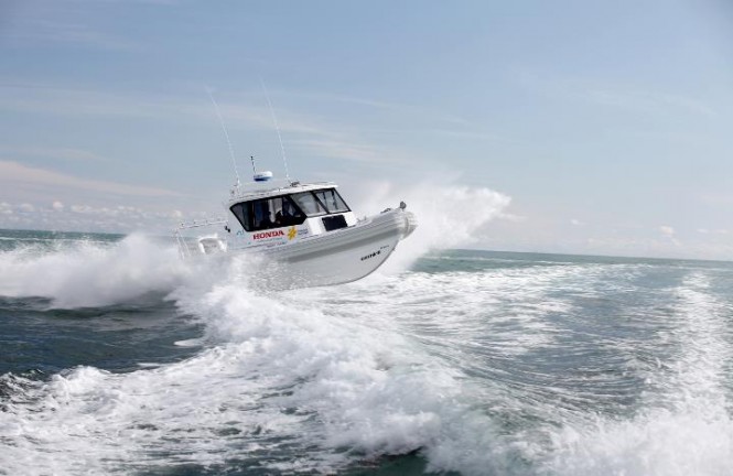 Honda RIB to circumnavigate Australia for prostate cancer awareness campaign