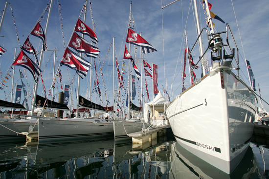 46 Multihull yachts to be present the 2011 Grand Pavois International in-water boat show