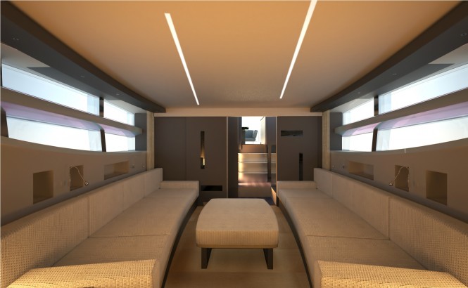 Koot 54 Yacht - Interior Koot 54 Yacht - Interior