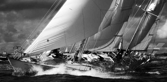 Launch of the Gipsy Moth Trust – Classic charter yacht Gipsy Moth IV gifted to charity