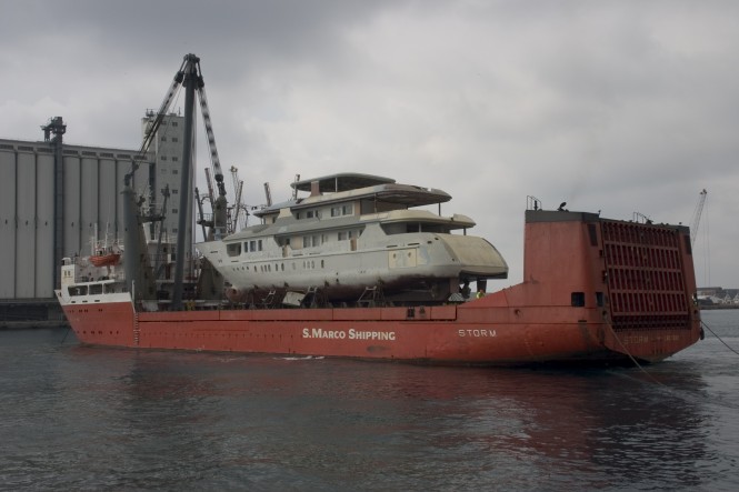 Mondo Marine Refit motor yacht VIUDES 45