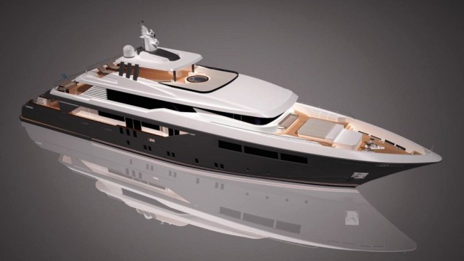 New DSME 43m motor yacht by Andrea Borzelli Yacht Design and Francesco Rogantin Naval Architect New DSME 43m motor yacht by Andrea Borzelli Yacht Design and Francesco Rogantin Naval Architect