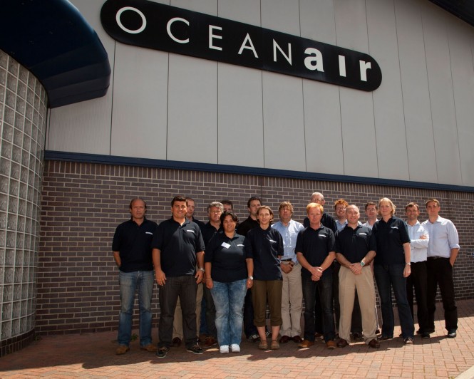 Success at the Oceanair annual distributor technical training seminar