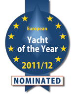 Oyster 625 sailing yacht nominated for European Yacht of the Year. Oyster 625 sailing yacht nominated for European Yacht of the Year.
