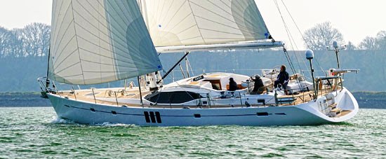 Oyster 625 Sailing Yacht nominated for European Yacht of the Year