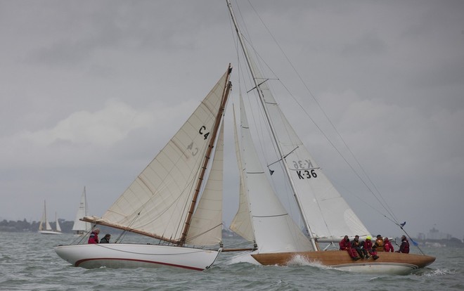 2011 Panerai British Classic Week: Tough Conditions on Day Two