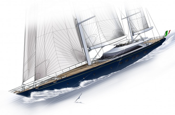 Perini Navi Group signs contracts for two 60m sailing yachts