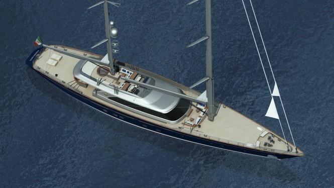 Perini Navi Sailing Yacht c2193 Perini Navi Sailing Yacht c2193