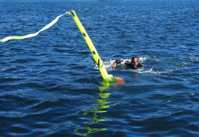 SOS Marine winner of the  Australian Business Award for Product Excellence and Best New Product in the 2011 Awards