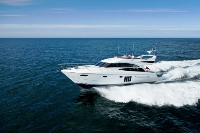 Princess Yachts install Simrad Yachting electronics on its latest range