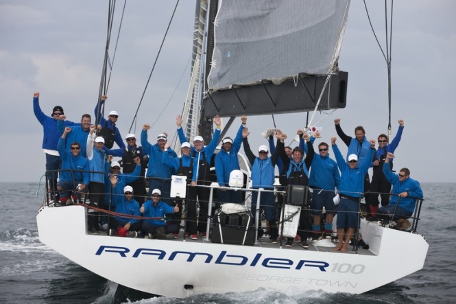 Transatlantic Race 2011: Sailing yacht Rambler 100 wins LINE HONORS