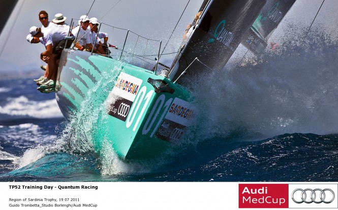 Region of Sardinia Trophy, 19 07 2011 © Guido Trombetta_Studio BorlenghiAudi MedCup