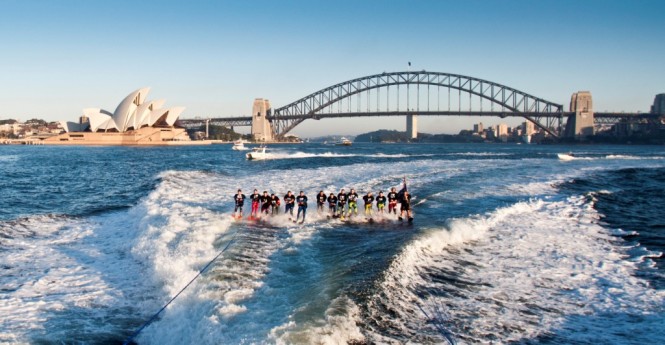 Riviera 61 series II Enclosed Flybridge motor yacht’s exciting debut in Sydney