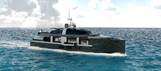 Fast Commuter Motor Yacht Project Rebel by NewCruise