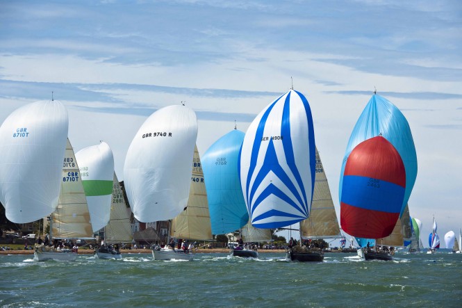 Swan European Regatta 2011: All four Class winners decided on final race
