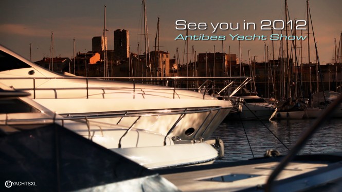 2012 Antibes Yacht Show dates announced