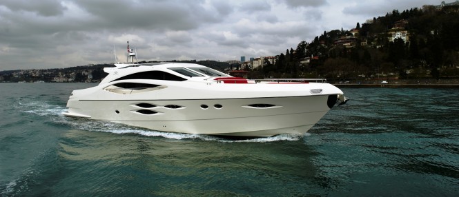 Numarine delivers 78’ Hard Top motor yacht to Brazil
