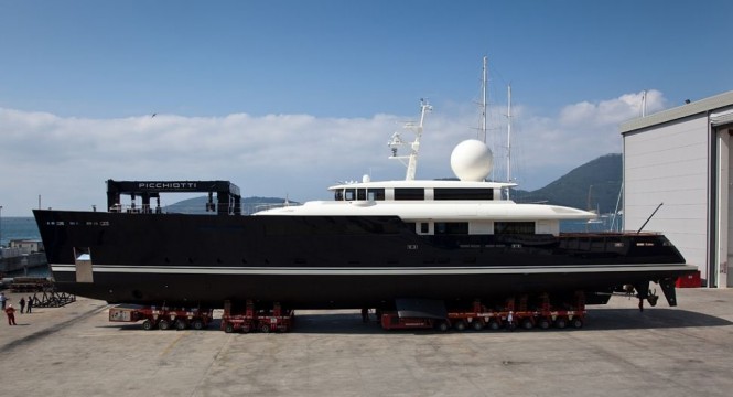 The Picchiotti Vitruvius 55 superyacht Galileo G by Picchiotti – Photo Credit Giuliano Sargentini The Picchiotti Vitruvius 55 superyacht Galileo G by Picchiotti – Photo Credit Giuliano Sargentini