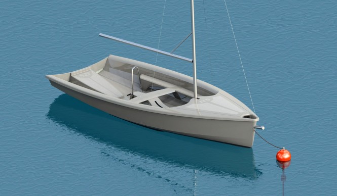 The RS Venture sailing dinghy – the superyacht toy for the whole family - RS Venture without box The RS Venture sailing dinghy – the superyacht toy for the whole family - RS Venture without box