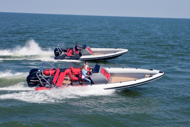 X-Craft launches new model superyacht tender X8.5